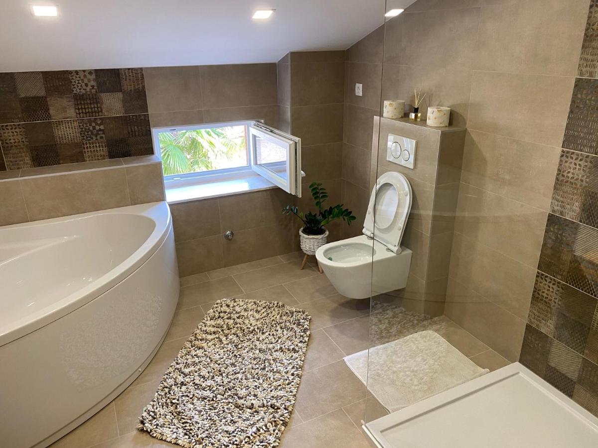 Andrea, Premium Three Bedroom Apartment, Entire Floor Kastav Dış mekan fotoğraf